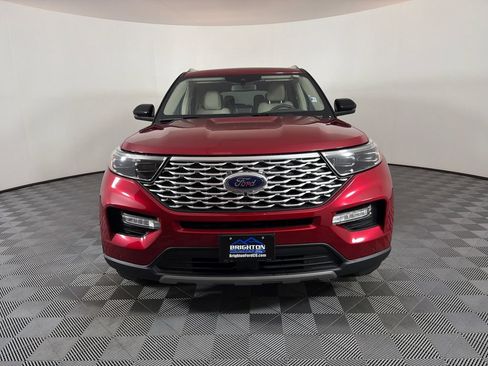 Used 2020 Ford Explorer Platinum w/ Premium Technology Package AWD/4WD image 8