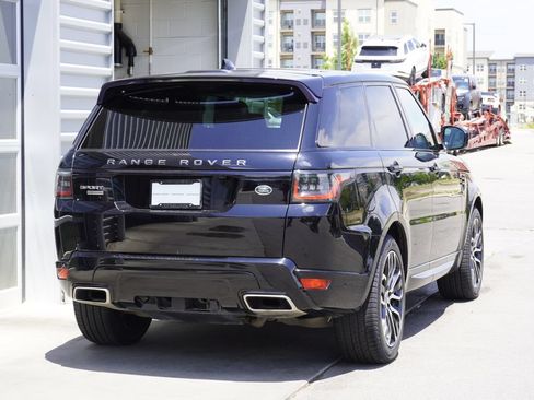 Used 2019 Land Rover Range Rover Sport Supercharged AWD/4WD image 2