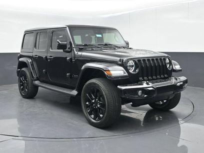 Used 2021 Jeep Wrangler Unlimited Sahara