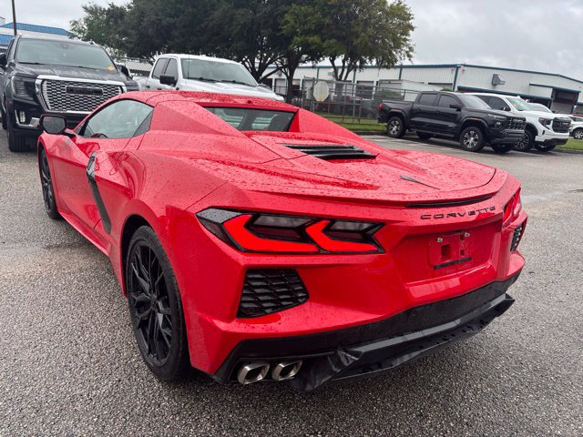 Used 2025 Chevrolet Corvette Stingray Convertible w/ 1LT RWD image 7