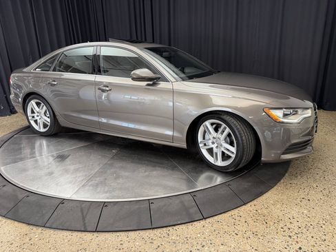 Used 2014 Audi A6 3.0T Premium Plus AWD/4WD image 12