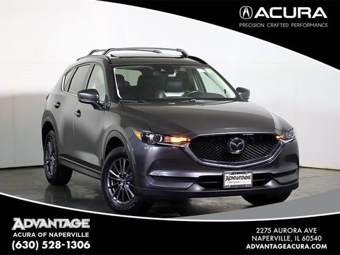 Used 2021 MAZDA CX-5 Touring w/ Touring Preferred SV Package image 1