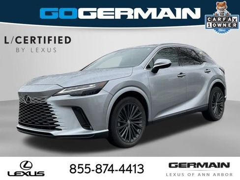 Used 2024 Lexus RX 350h w/ Accessory Package (Z1) image 1