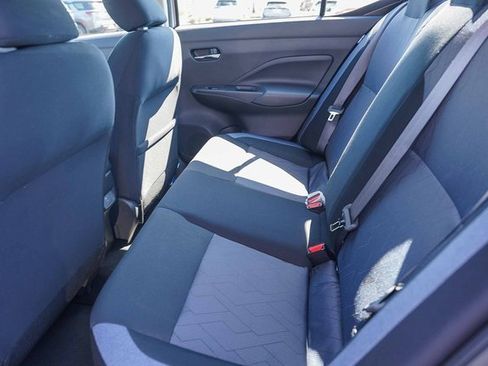 New 2025 Nissan Versa SV w/ Trunk Package image 19