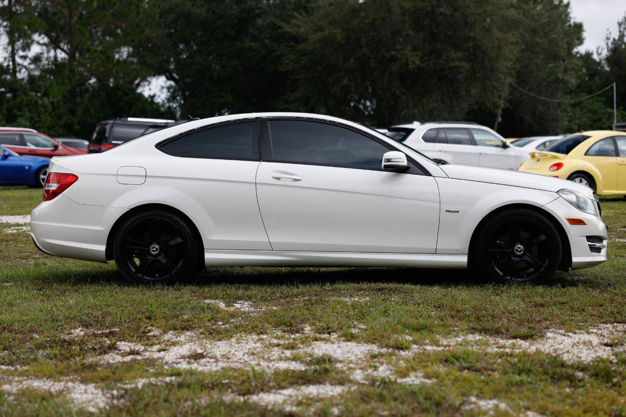 Used 2012 Mercedes-Benz C 250 Coupe w/ Premium 1 Pkg image 13