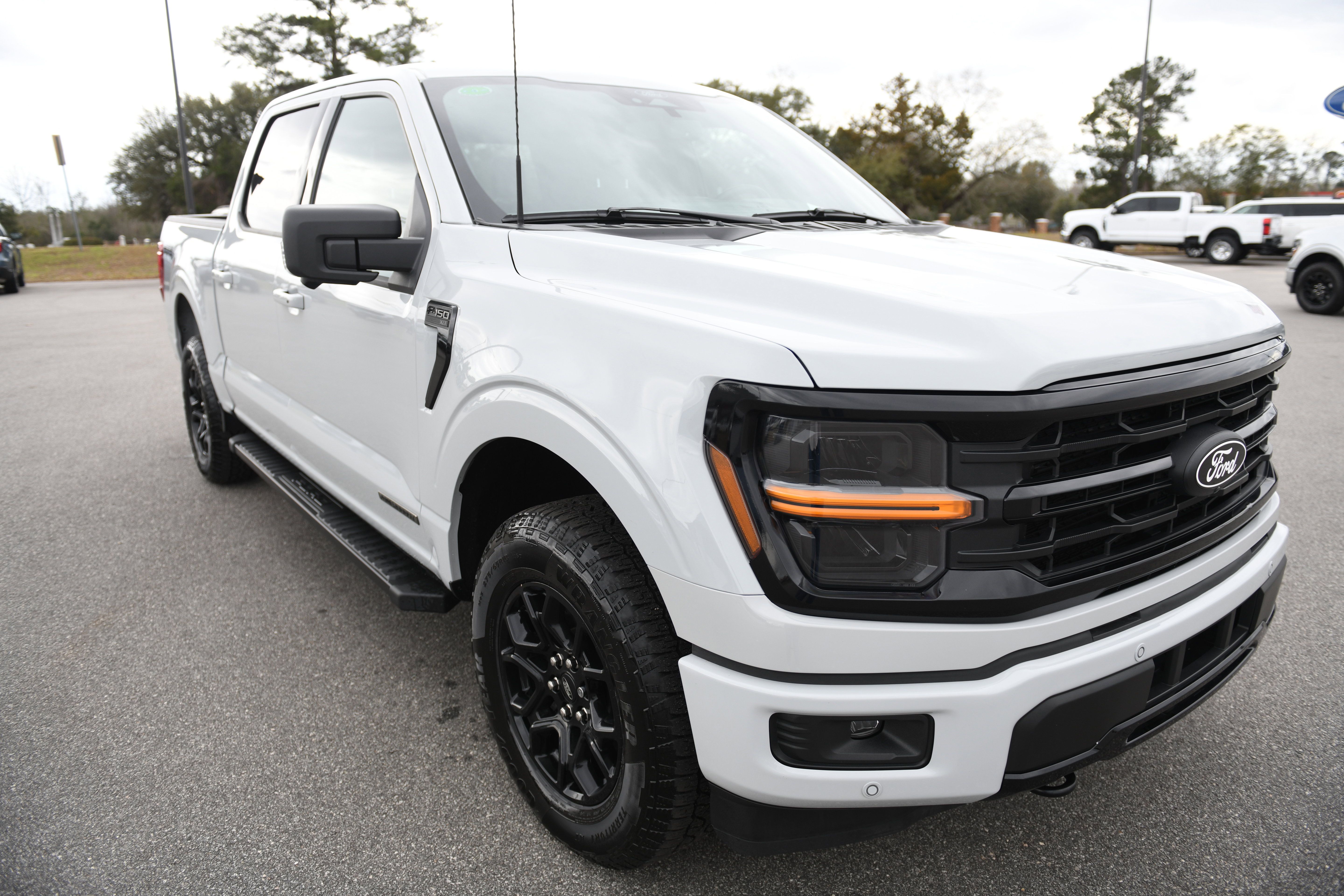 Used 2024 Ford F150 XLT w/ Equipment Group 302A MID AWD/4WD image 7