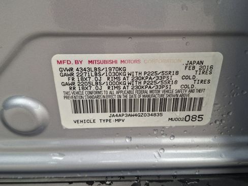 Used 2016 Mitsubishi Outlander Sport FWD image 26
