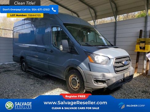 Used 2020 Ford Transit 250 148 High Roof Extended image 5