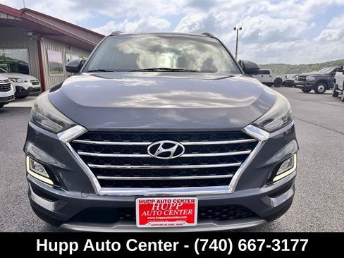 Used 2019 Hyundai Tucson Ultimate w/ Cargo Package AWD/4WD image 2