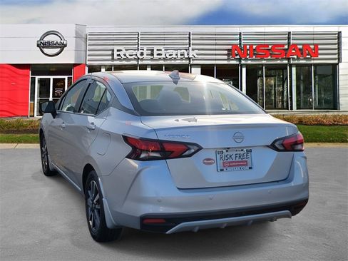 Certified 2025 Nissan Versa SV w/ Trunk Package image 6