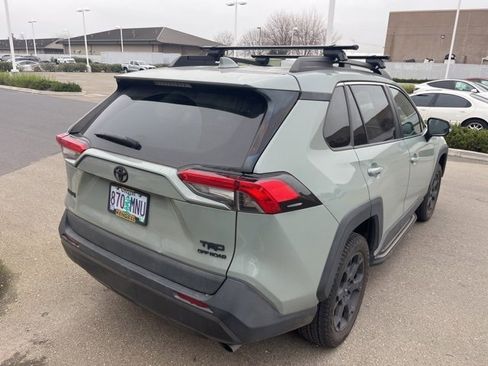 Used 2021 Toyota RAV4 TRD Off-Road image 5