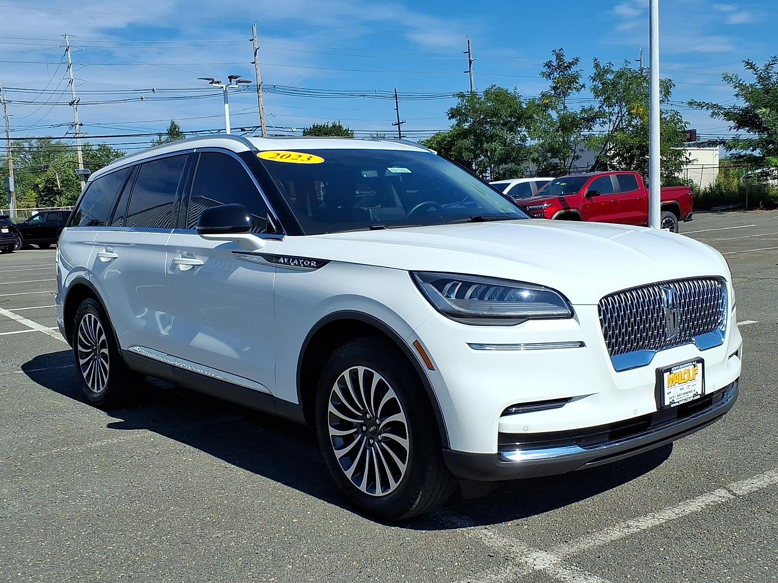 Used 2023 Lincoln Aviator AWD w/ Premium Package image 9