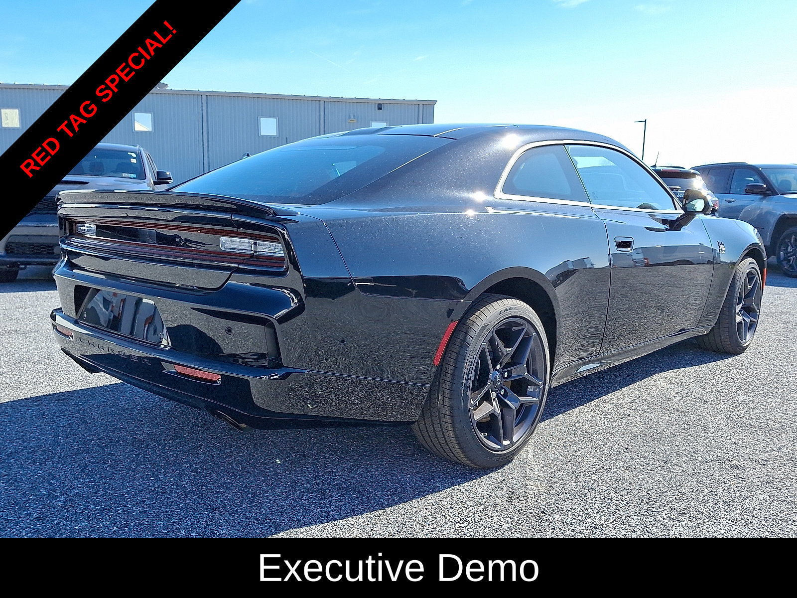 New 2026 Dodge Charger Scat Pack AWD/4WD image 4