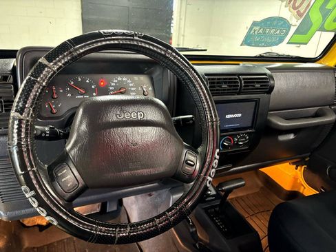 Used 2002 Jeep Wrangler Sport AWD/4WD image 13