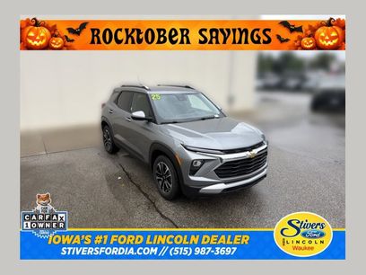Used 2025 Chevrolet TrailBlazer LT