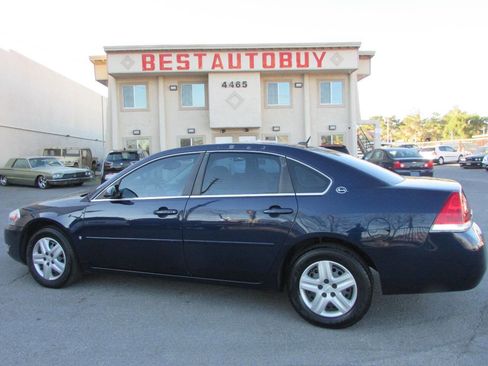 Used 2008 Chevrolet Impala LS FWD image 6