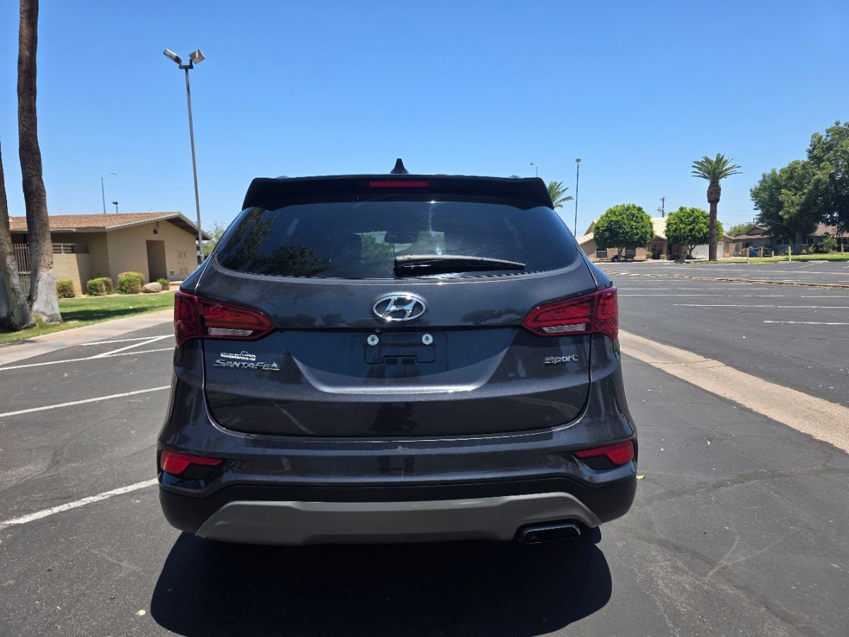 Used 2017 Hyundai Tucson SE w/ SE Popular Package 02 AWD/4WD image 9
