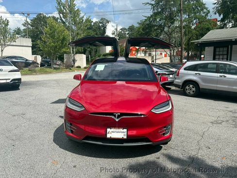 Used 2021 Tesla Model X Long Range AWD/4WD image 11