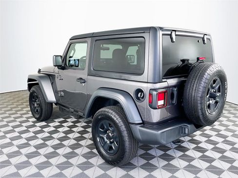 Used 2026 Jeep Wrangler Sport AWD/4WD image 6