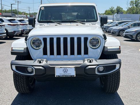 Used 2021 Jeep Wrangler Unlimited Sahara AWD/4WD image 6