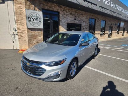 Used 2020 Chevrolet Malibu LS