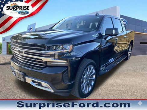 Used 2022 Chevrolet Silverado 1500 High Country w/ Technology Package AWD/4WD image 1