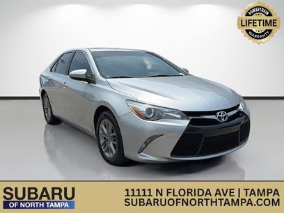 Used 2017 Toyota Camry SE