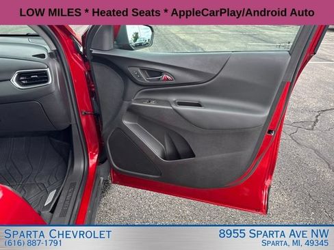 Used 2024 Chevrolet Equinox LT w/ LPO, Floor Liner Package FWD image 27