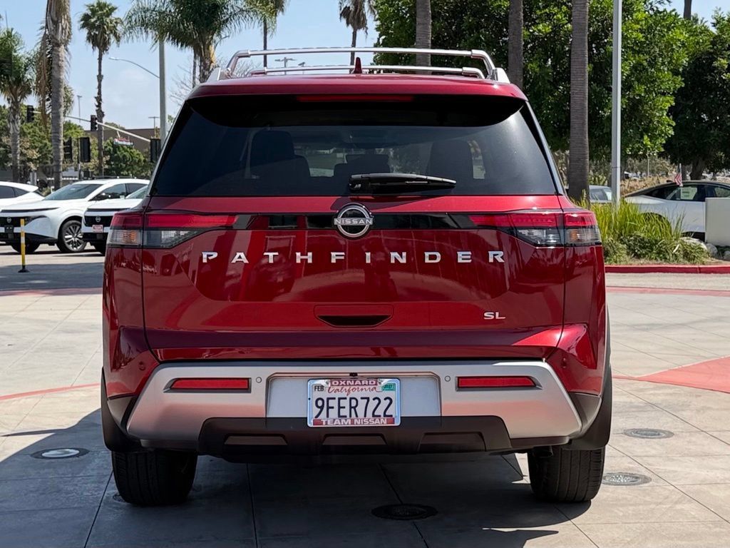 Certified 2023 Nissan Pathfinder SL FWD image 7