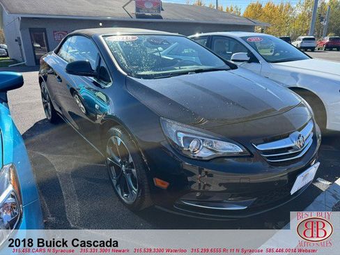 Used 2018 Buick Cascada Premium FWD image 1