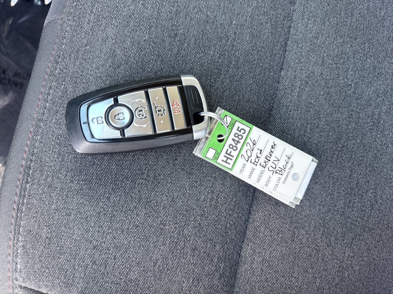 Certified 2026 Ford Explorer Active RWD image 29