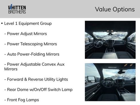 Used 2023 RAM 2500 Big Horn w/ Level 1 Equipment Group image 13