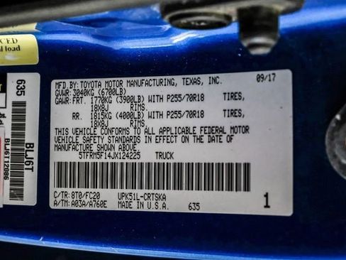 Used 2018 Toyota Tundra SR5 image 54