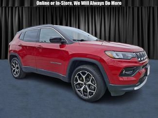 Certified 2025 Jeep Compass Limited AWD/4WD video 1