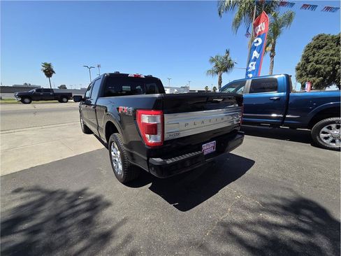 Used 2021 Ford F150 Platinum w/ Equipment Group 701A High AWD/4WD image 7