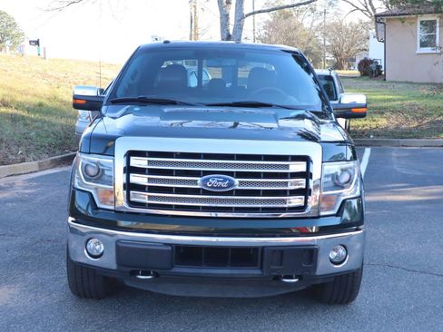 Used 2014 Ford F150 King Ranch w/ King Ranch Luxury Package image 2