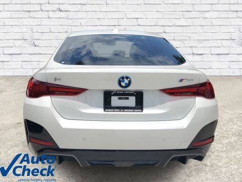 Used 2025 BMW i4 M50 w/ Premium Package AWD/4WD image 3