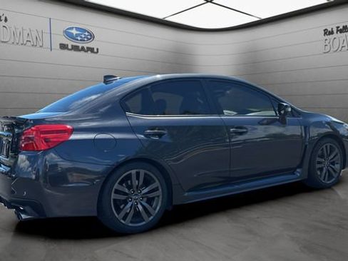 Used 2016 Subaru WRX Limited AWD/4WD image 4