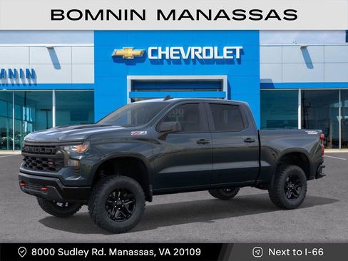 New 2026 Chevrolet Silverado 1500 Custom Trail Boss image 2