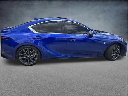 Used 2024 Lexus IS 350 F Sport w/ Accessory Package RWD image 8