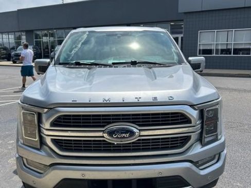 Used 2021 Ford F150 Limited AWD/4WD image 3