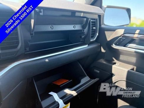 New 2026 Chevrolet Silverado 1500 RST AWD/4WD image 22