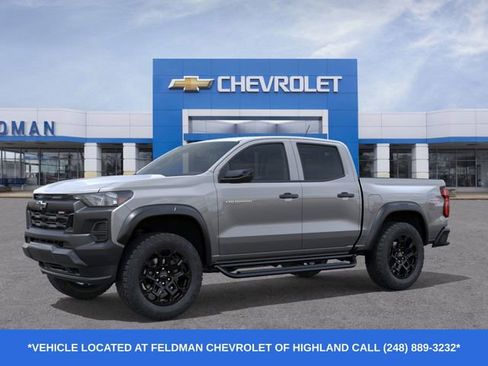 New 2026 Chevrolet Colorado Trail Boss image 2