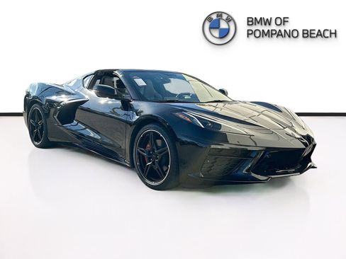 Used 2023 Chevrolet Corvette Stingray Preferred Cpe w/ 2LT image 1