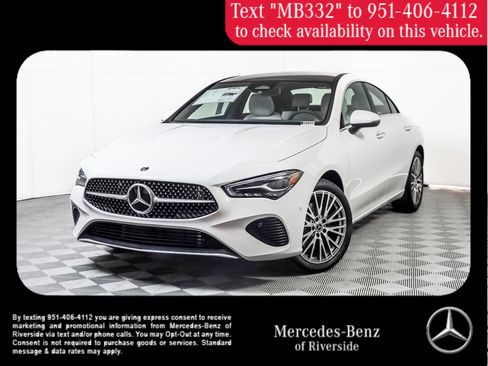 New 2026 Mercedes-Benz CLA 250 image 1