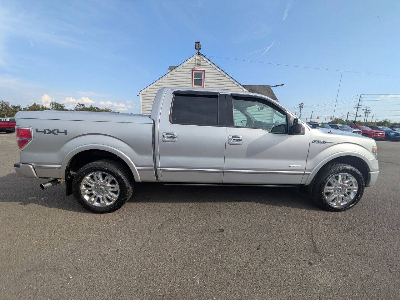 Used 2014 Ford F150 Platinum AWD/4WD image 8