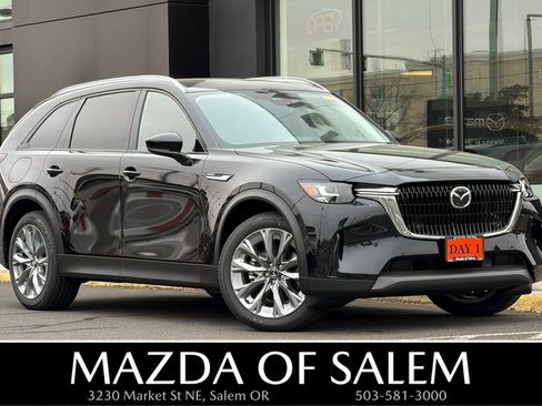 New 2026 MAZDA CX-90 Plug-In Hybrid w/ Preferred AWD/4WD image 1