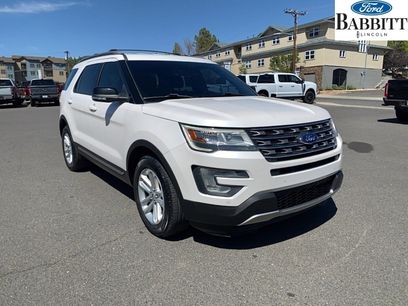 Certified 2017 Ford Explorer XLT w/ Equipment Group 202A