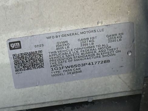 Used 2023 Chevrolet Bolt LT w/ Driver Confidence Package image 31