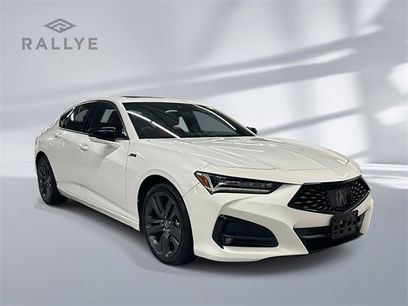 Used 2022 Acura TLX SH-AWD w/ A-SPEC Pkg
